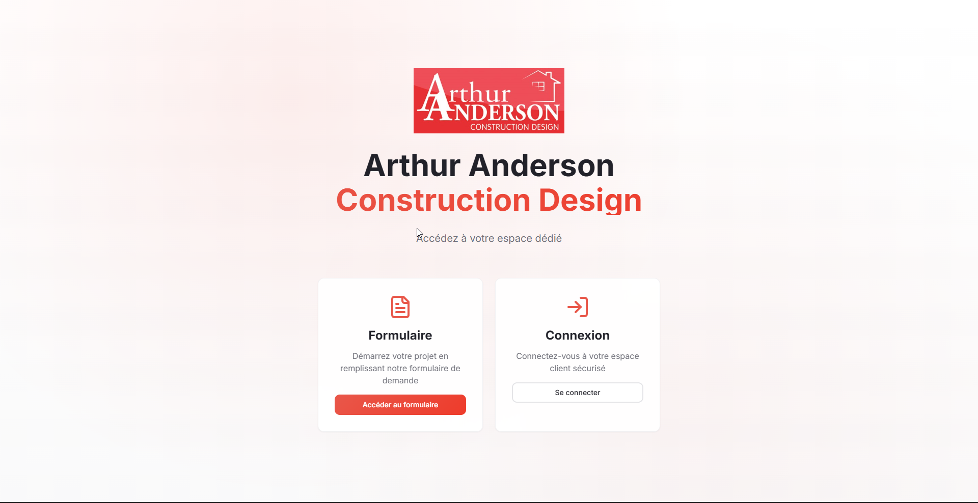 ChantierAI — Dashboard chef de chantier